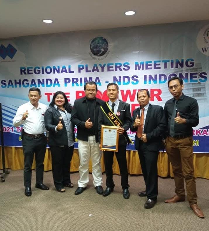 Strategi PT Sahganda Prima Nusantara dalam Mencetak Manajer Muda Berprestasi di Bidang Herbal